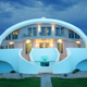 Illustration for article titled Dome Houses to Protect You from the Dark Future